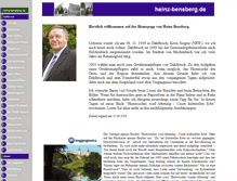 Tablet Screenshot of h-bensberg.de